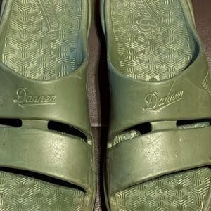 Danner Green Slide Sandals
